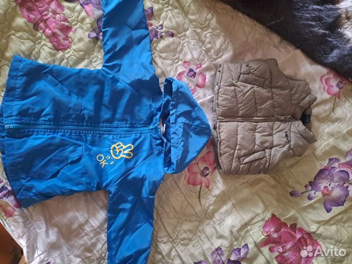 Вещи пакетом на мальчика1.5 - 2 года