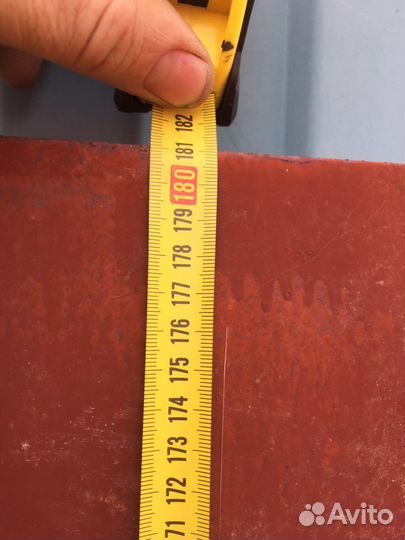 Ворота гаражные металлические распашные