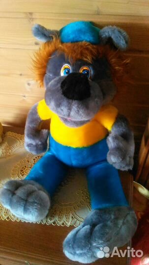 Мягкая игрушка Волк