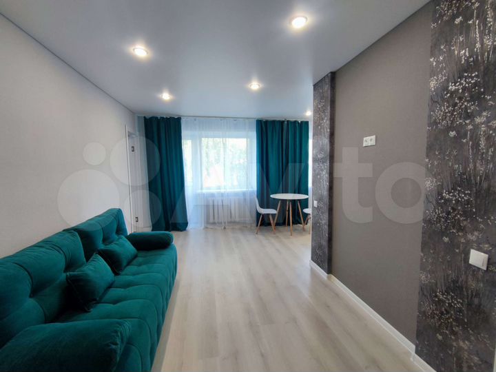 2-к. квартира, 45 м², 3/5 эт.