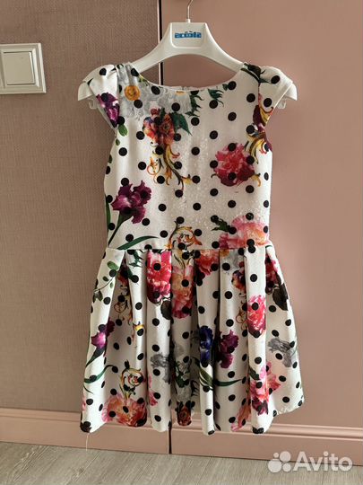 Нарядные платья для девочки 4-6 лет