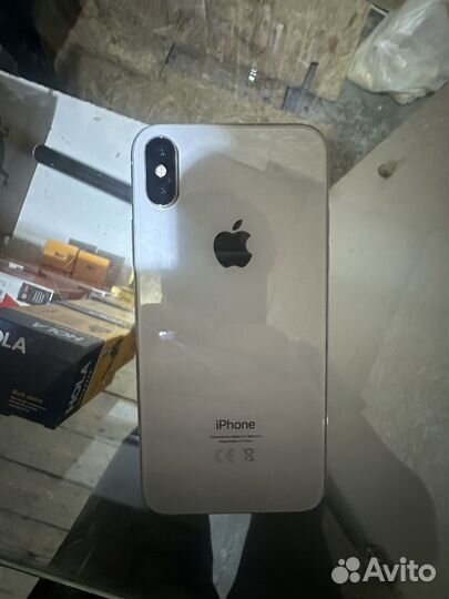 iPhone X, 256 ГБ