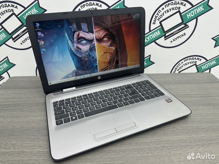 Мощный игровой HP AMD A8 6Gb SSD 256Gb две видюхи