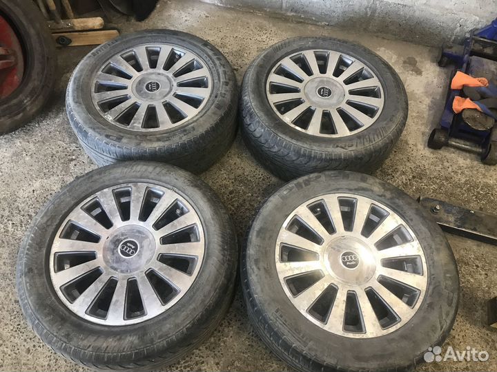 Диски R16 литые Audi
