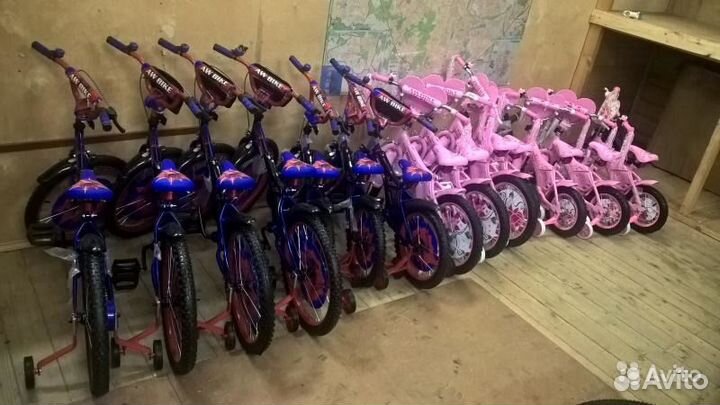 Велосипед для мальчика и девочки от 3 лет