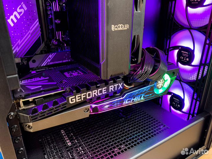 Игровой пк Core i5-12400F + Inno3D RTX 3080 10Gb
