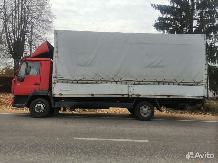 Грузоперевозки до 5 тонн