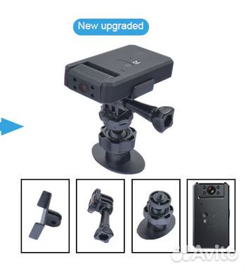 Микро-камера на аккумуляторе новая автономная