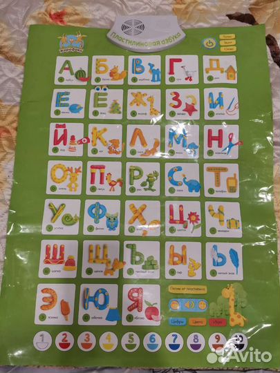 Говорящая азбука