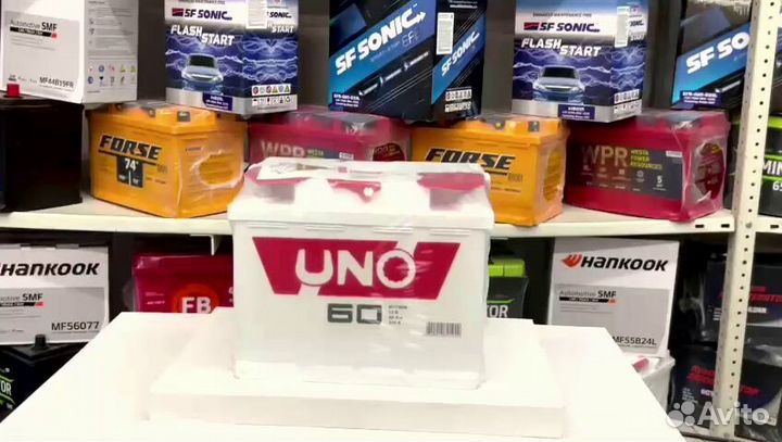 Аккумуляторы UNO 60 (1) N