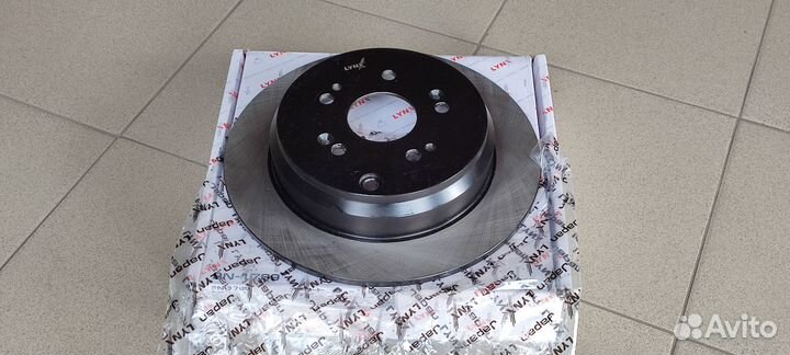 Диск тормозной задний honda CR-V