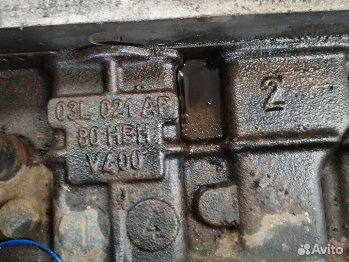 Двигатель volkswagen амарок 2 литра дизель