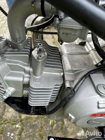 Питбайк kayo evolution YX150