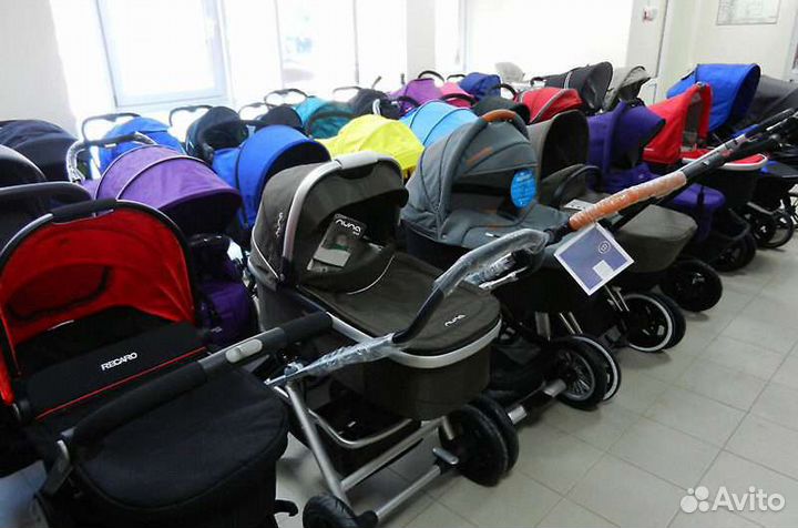 Новые коляски лёгкие 3 в 1