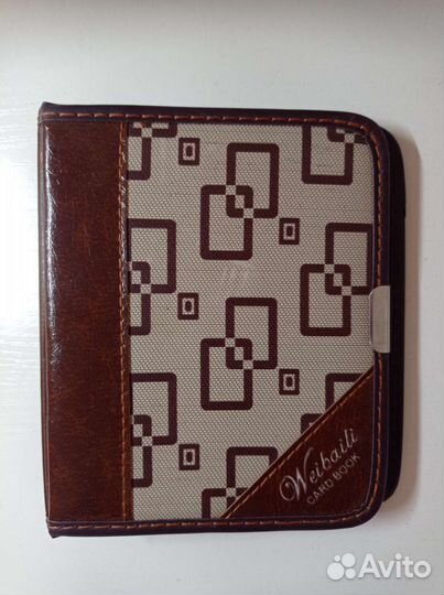 Органайзер для пластиковых карт