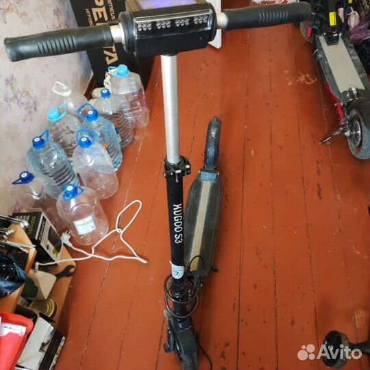 Электросамокат kugoo s3