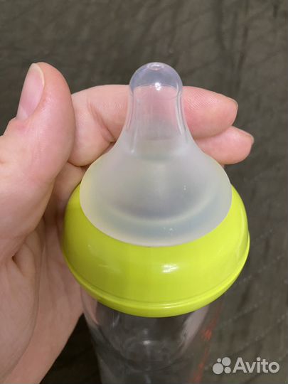 Бутылочки для кормления Pigeon 240мл,2 шт