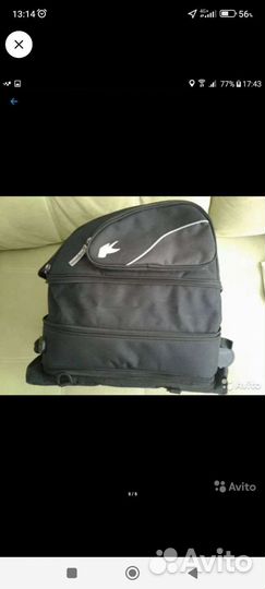 Мотосумка кофр для мотоцикла