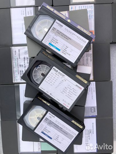 Кассеты betacam SP