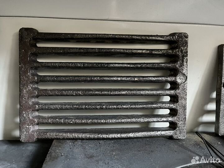 Решетка колосниковая чугунная колосник