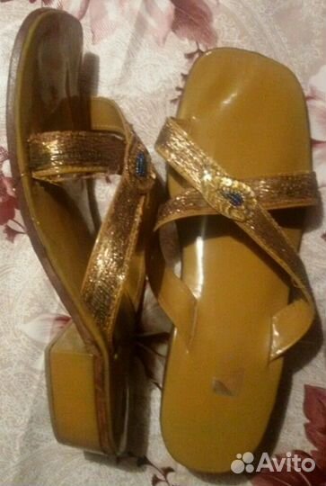 Индия кожа 37 размер