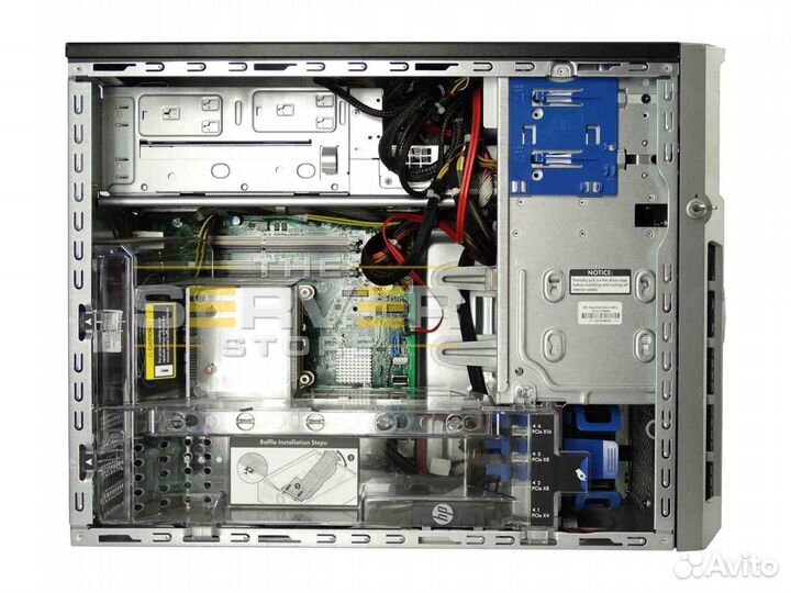 Мини сервер HP ProLiant ML310e Gen8 v2