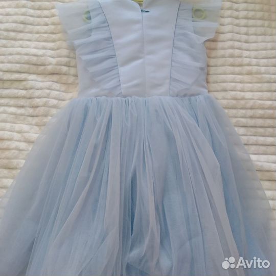 Нарядное платье для девочки 122