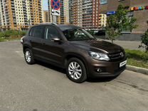 Volkswagen Tiguan 1.4 AMT, 2016, 123 000 км, с пробегом, цена 1 550 000 руб.