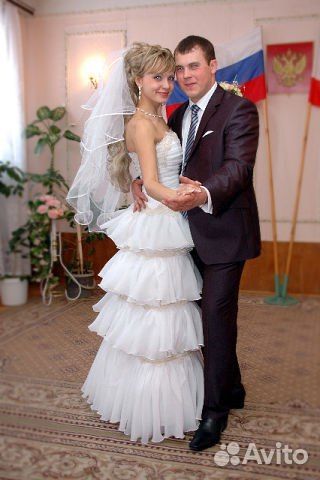 Свадебное платье