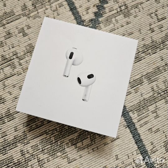 Беспроводные наушники apple airpods 3