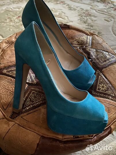 Туфли женские Zara 37 размер оригинал б/у