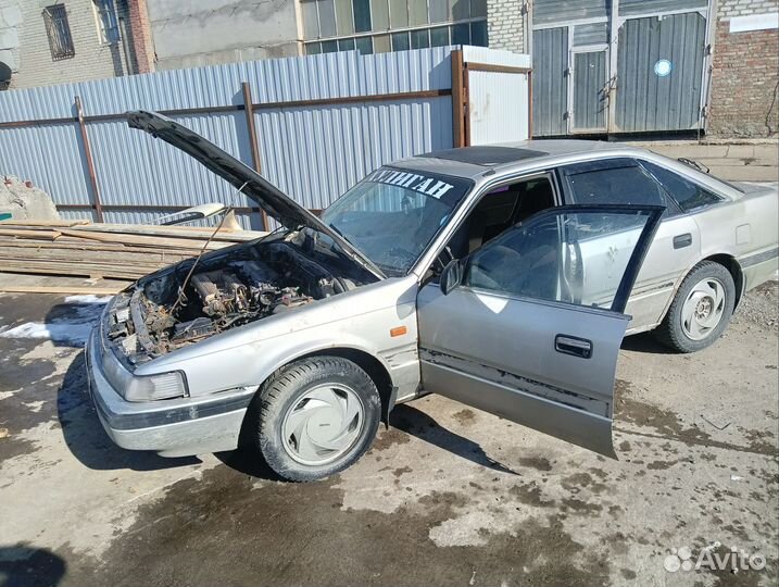 В разбор Двигатель МКПП mazda 626 GD 2.0