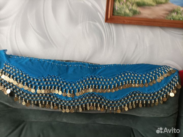 Платок для восточных танцев