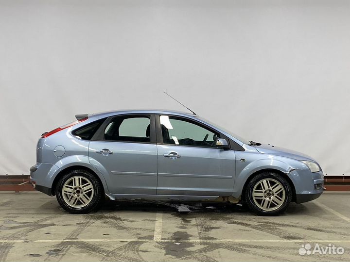Ford Focus 1.8 МТ, 2007, 205 193 км