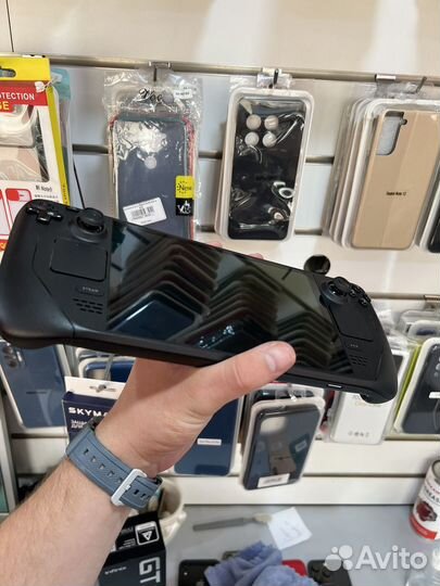 Steamdeck oled 12/512