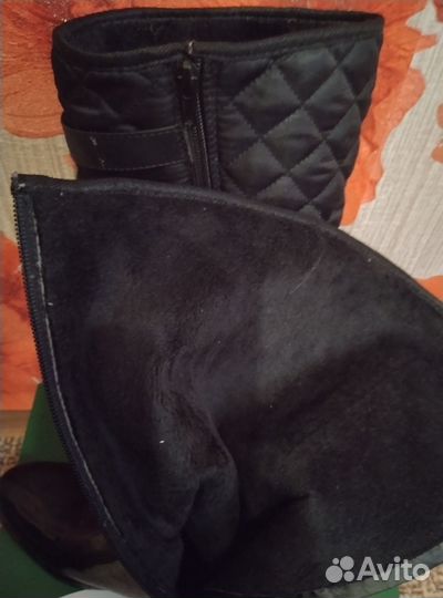 Сапоги женские резин р38