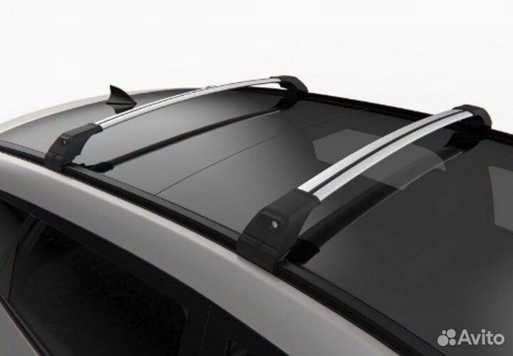 Багажник на крышу Audi Q5 I 2008-2015