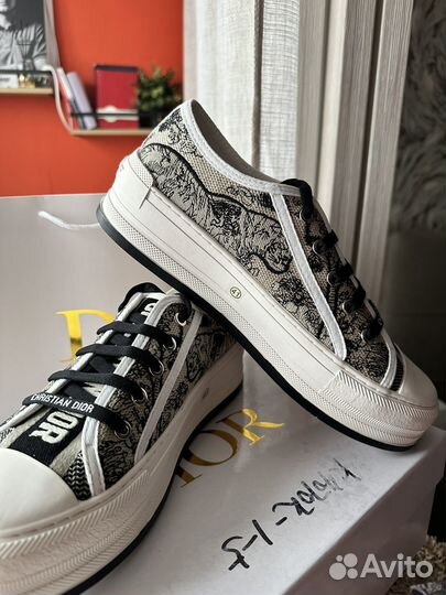 Кеды dior 40 размер