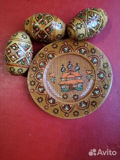 Хохлома, ссср, винтаж