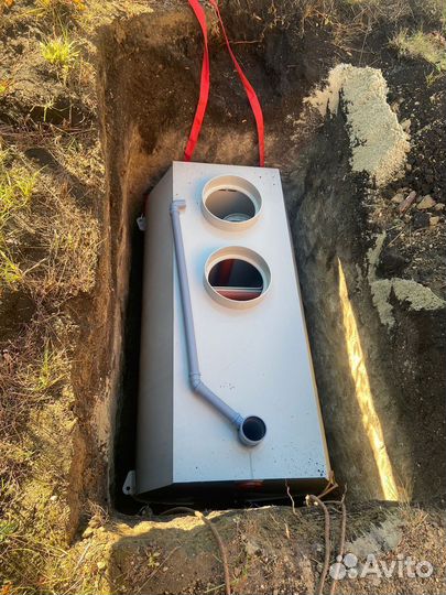 Септик без запаха