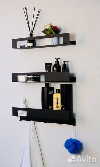 Комплект полок для ванной и кухни Balti 500мм