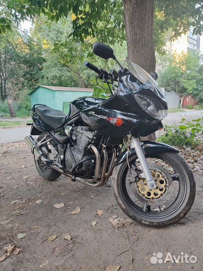 Suzuki bandit gsf600s