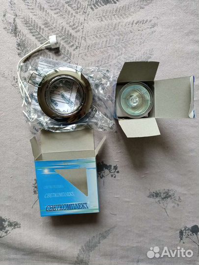 Лампы галогенные