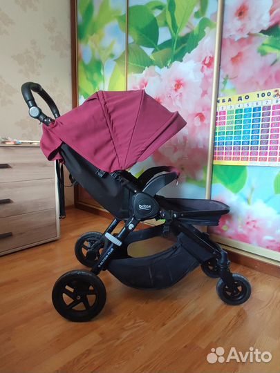 Прогулочная коляска Britax B-Motion 4 Plus