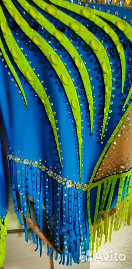 Купальник для художественной гимнастики