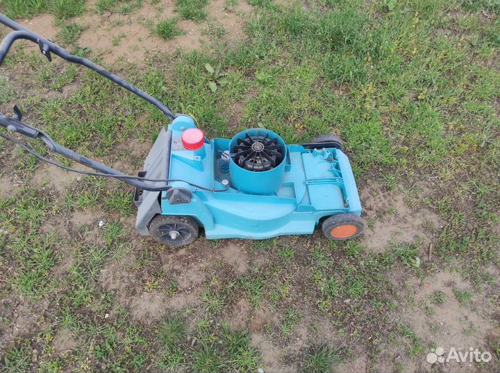 Газонокосилка электрическая bosch