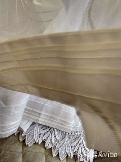 Тюль новый