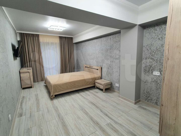 1-к. квартира, 46 м², 1/9 эт.
