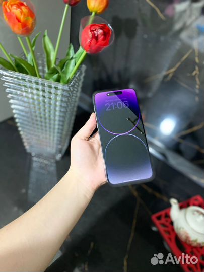 Телефон iPhone 14 про макс 256 гб