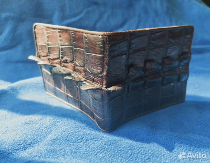 Кошелек натуральная кожа Крокодила